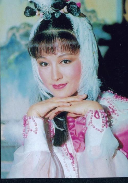 潘迎紫版神州侠侣,美女最多的一部经典武侠剧。+