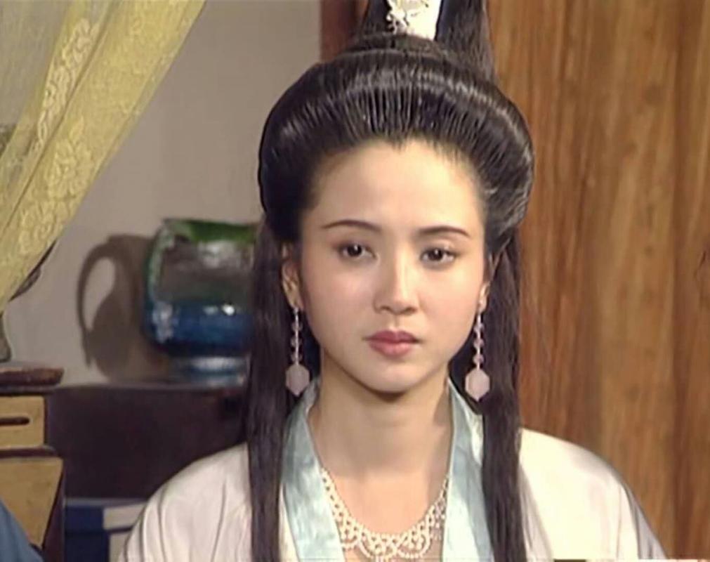 陶慧敏,她是观音菩萨,也是最美观音,更是最传奇的观音。+