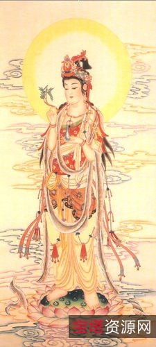 佛学图文《观世音菩萨图典》经典收藏分享!