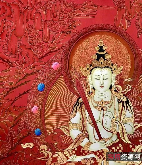 经典收藏【诸佛菩萨圣象赞】高清分享