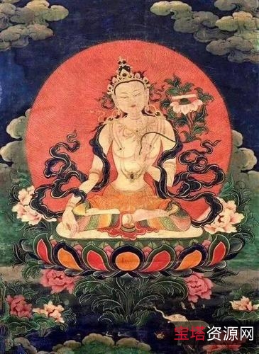 经典收藏【诸佛菩萨圣象赞】高清分享