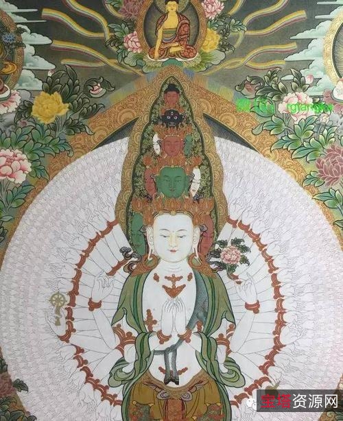 佛学图文《千手观音插图珍藏本》经典收藏分享!