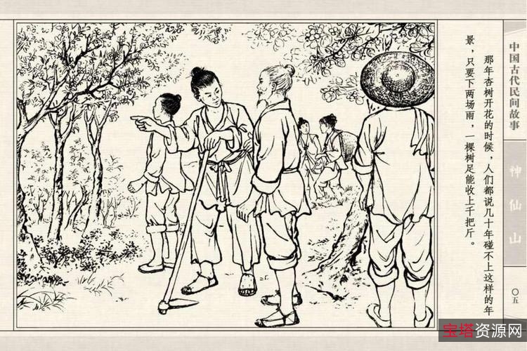 收藏连环画「北京民间故事」全系列高清分享