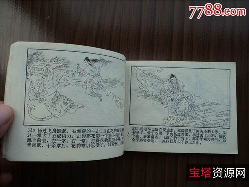 收藏连环画「神雕侠侣」全系列高清分享