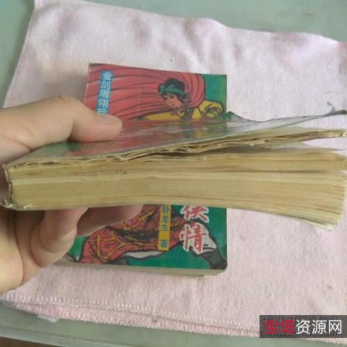 收藏武侠小说「金剑雕翎」卧龙生高清分享