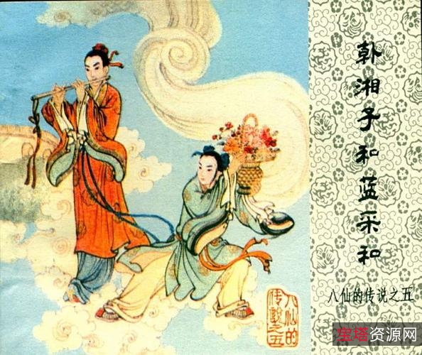 收藏连环画「东游记」八仙神话全系列分享