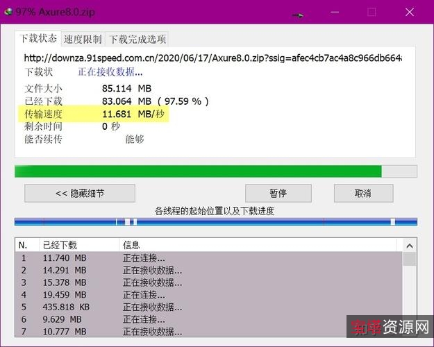 度盘+IDM不限速！跑满宽带！