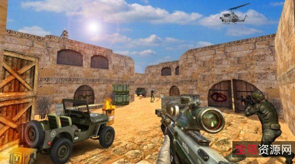 安卓「射击游戏」大礼分享!