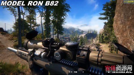 阻击手射击游戏【sniper幽灵契约2】