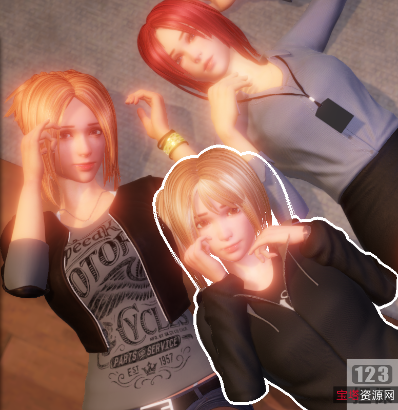 3D互动游戏-完美女友：日式CV配音、光影画质、养成剧情，让你置身虚拟电影的感觉！