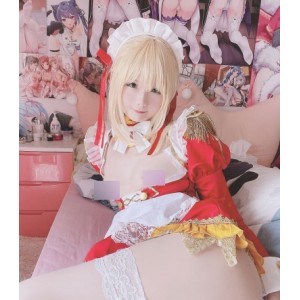 《虎牙罗莉misa呆呆极品有尺度视频，白鲍粉嫩性感，16V-1.45G百度云上线！》