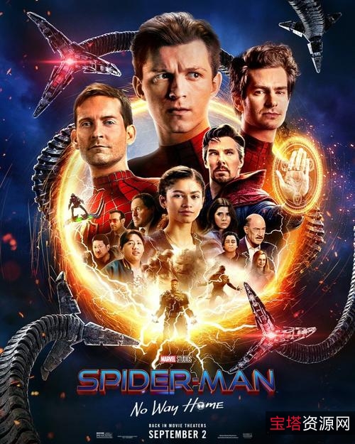 《蜘蛛侠：英雄无归Spider-ManNoWayHome(2021)4K蓝光原盘REMUX》
