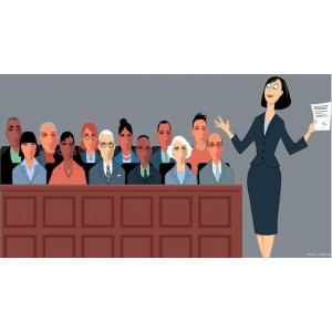 《失控陪审团：犯罪剧情片中的辩论与正义》