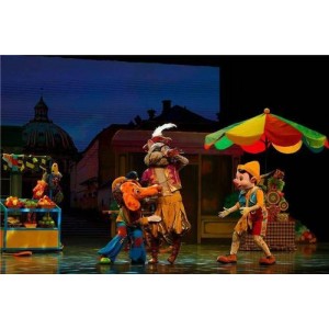 安徒生童话经典：匹诺曹/木偶奇遇记/皮诺丘的奇幻旅程(台)双语mUHD4KHDR10+版本儿童教育