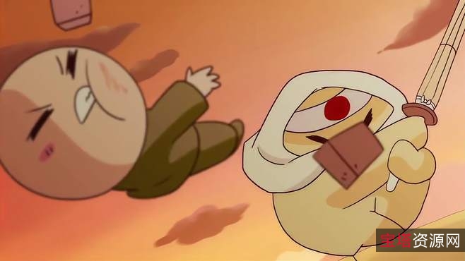 《[精品国漫]那年那兔那些事第一季~五季+番外大全集》：友情、勇气、热情、坚毅的经典之作