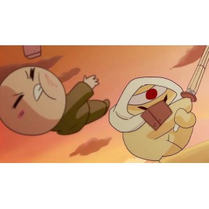 《[精品国漫]那年那兔那些事第一季~五季+番外大全集》：友情、勇气、热情、坚毅的经典之作