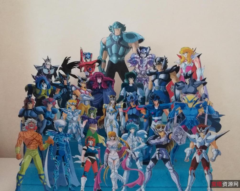 阿里云盘免费观看《圣斗士星矢》4K全系列资源：原画、视频及倍速播放