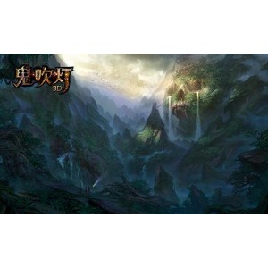 鬼吹灯系列：视频、APP、原画丰富资源，倍速播放观赏