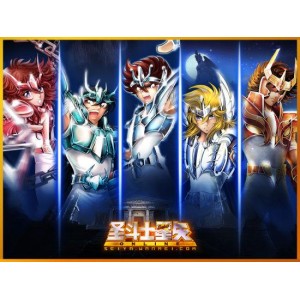 极速下载，在线查看《圣斗士星矢》原画，倍速播放