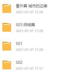 经典美剧《朱庇特传奇》：全8集官方中字，阿里云网盘上线