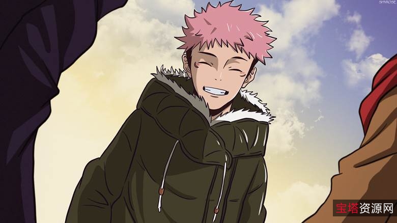 《咒术回战JujutsuKaisen：原画丰富、APP查看最新动画情报，阿里云盘倍速下载》