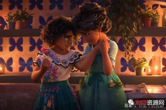 迪士尼动画电影:魔法满屋Encanto(2021),追求梦想,实现梦想