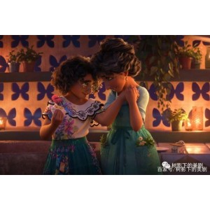 迪士尼动画电影：魔法满屋Encanto(2021)，追求梦想，实现梦想