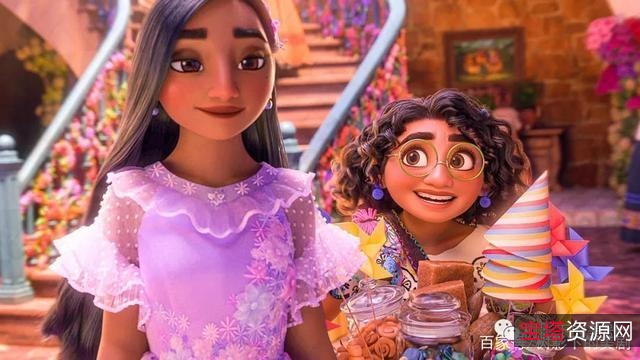 迪士尼动画电影:魔法满屋Encanto(2021),追求梦想,实现梦想