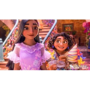 迪士尼动画电影：魔法满屋Encanto(2021)，追求梦想，实现梦想