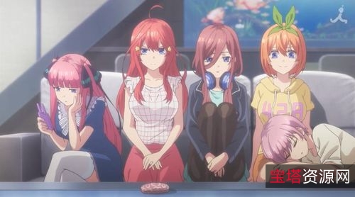 《五等分的新娘》：爱情、喜剧、日语动画，精彩剧情，追求梦想的青春故事