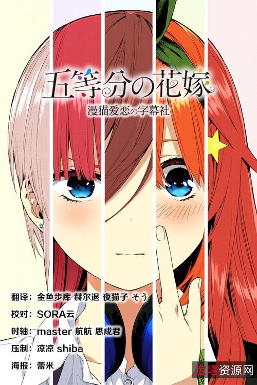 《五等分的新娘》：爱情、喜剧、日语动画，精彩剧情，追求梦想的青春故事