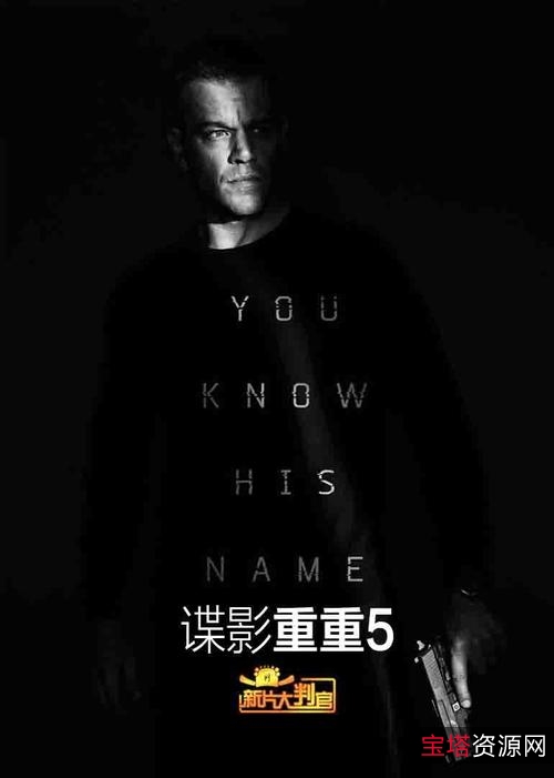 极致视听体验：谍影重重五部全4K精彩资源