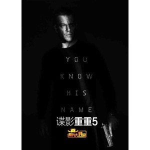 极致视听体验：谍影重重五部全4K精彩资源