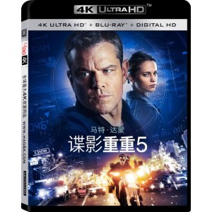 极致视听体验：谍影重重五部全4K精彩资源