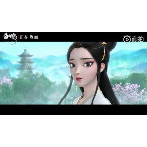 经典古装武侠动画：白蛇缘起4K视频版本