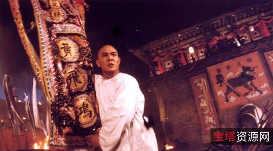 《黄飞鸿李连杰4K蓝光修复：7套电影完美收藏》