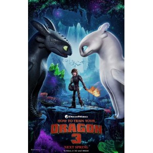 经典动漫《驯龙高手》：可爱驯龙宝宝、少年和驯龙之间的友谊与冒险！