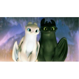 经典动漫《驯龙高手》：可爱驯龙宝宝、少年和驯龙之间的友谊与冒险！