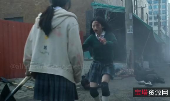 《AllofUsAreDead》：2022年Netflix上恐怖惊悚大片，赵怡贤、尹灿荣、朴持厚主演！