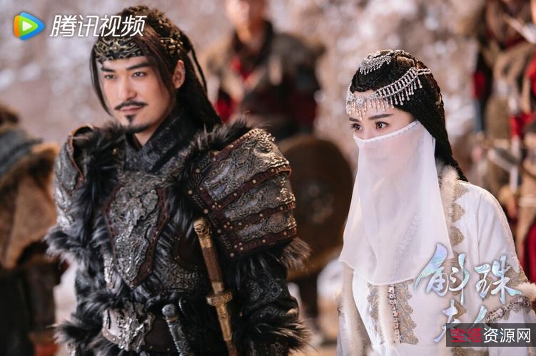 《2021斛珠夫人》爱情/奇幻古装传奇，4K高清国语中字发行