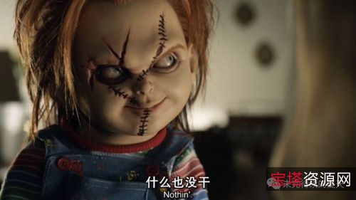 2021年美国恐怖惊悚大片《鬼娃恰吉》：悬疑恐怖与鬼娃回魂