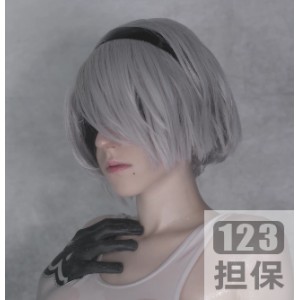 小小芊芊YoRHaNo.2TypeBCospay视频：真实还原机器人少女的性感漂亮！