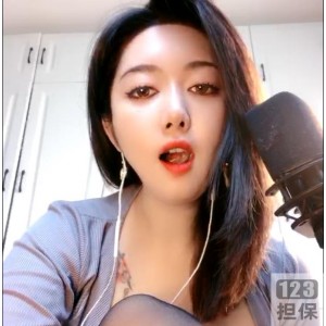 萌奶大美H播佼佼者烧神系列热情活泼可爱性感漂亮玩具麦克风叫声玩偶姐姐资源