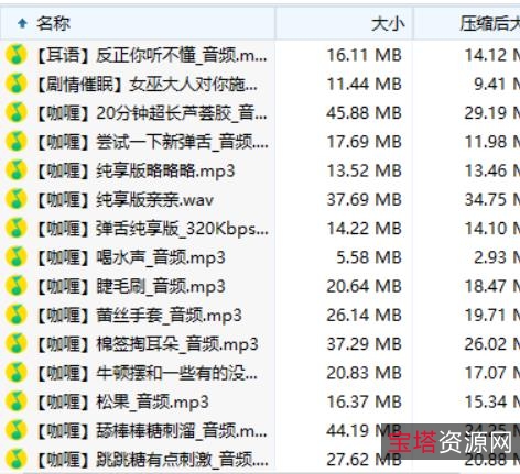 《A失眠R舰长包：放松心情，梦幻般的助眠口腔音，1.21g尺度绅士舔耳体验》