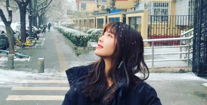 推特女神黄雅琪写真作品