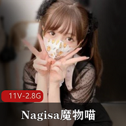 Nagisa魔物喵8月合集：微博推特网红可可爱爱小妹子出品作品码资源