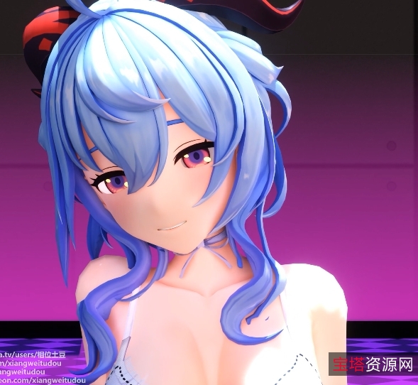 甘雨精彩视频网红甘雨穿红裙、弹琴芭蕾，让你体验绝美的梦境