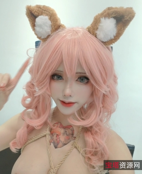 高颜值新晋女神推特COSERTiTi私拍白玉兔美腿馒头光“阴”姬浮力姬妹子倦倦喵微博