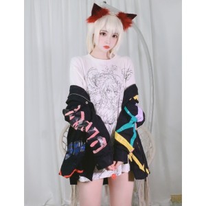 疯猫ss浴缸写真：极具个性的服装、美腿、颜值、性感舞蹈，撩动众多粉丝心弦