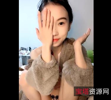 清纯女神拿铁,5V2.9g无屏障中途退出委屈哭掉眼泪